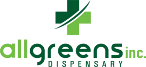 All Greens Dispensary logo